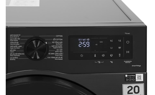 Máy giặt Samsung Inverter 12 kg WW12CGC04DABSV