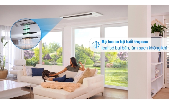 Máy Lạnh Âm Trần 1 Hướng LG ZTNQ12GULA0 1.0HP Inverter 2023