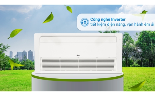 Máy Lạnh Âm Trần 1 Hướng LG ZTNQ12GULA0 1.0HP Inverter 2023