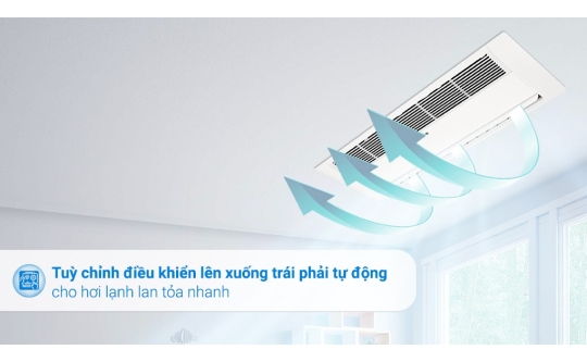 Máy Lạnh Âm Trần 1 Hướng LG ZTNQ24GTLA0 2.5HP Inverter 2023