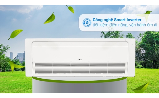 Máy Lạnh Âm Trần 1 Hướng LG ZTNQ24GTLA0 2.5HP Inverter 2023