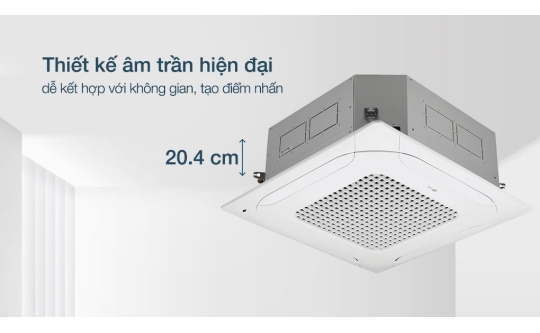 Máy Lạnh Âm Trần 4 Hướng LG ZTNQ24GPLA0 2.5HP Inverer