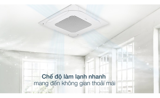 Máy Lạnh Âm Trần 4 Hướng LG ZTNQ24GPLA0 2.5HP Inverer