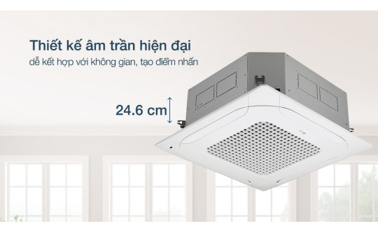 Máy Lạnh Âm Trần 4 Hướng LG ZTNQ30GNLE0 3.0HP Inverer