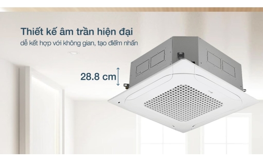 Máy Lạnh Âm Trần 4 Hướng LG ZTNQ48GMLA0 5.0HP Inverer - 3 Pha