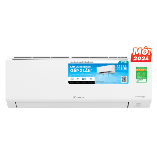 Máy Lạnh Daikin FTKB35YVMV 1.5HP Inverter 2024