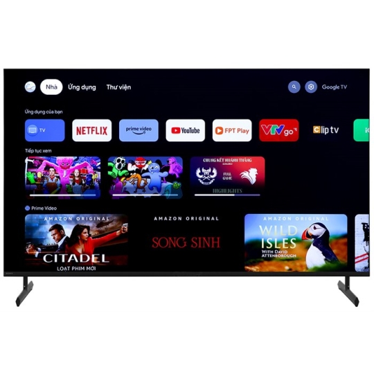 Google Tivi Sony 4K 55 inch KD-55X85L