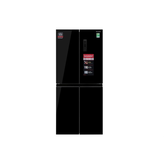 Tủ lạnh Sharp Inverter 362 lít Multi Door SJ-FX420VG-BK