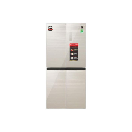 Tủ lạnh Sharp Inverter Multi Door 421 lít SJ-FXP510VG-CH