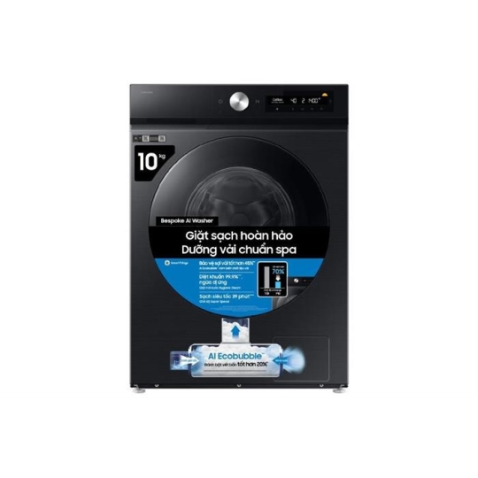 Máy giặt Samsung Bespoke AI EcoBubble Inverter 10 kg WW10DB7U34GBSV
