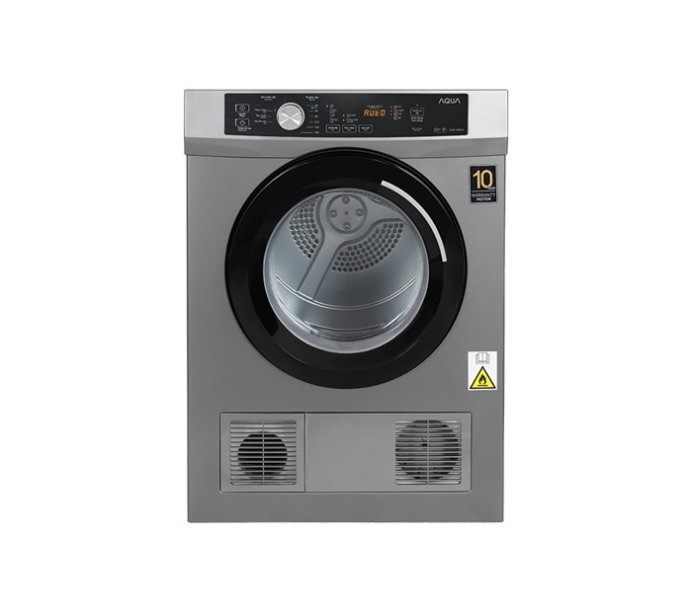 Máy sấy thông hơi Aqua 8 kg AQH-V800H SS