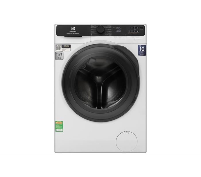Máy giặt sấy Electrolux UltimateCare 500 Inverter giặt 11 kg - sấy 7 kg EWW1123P5WC 