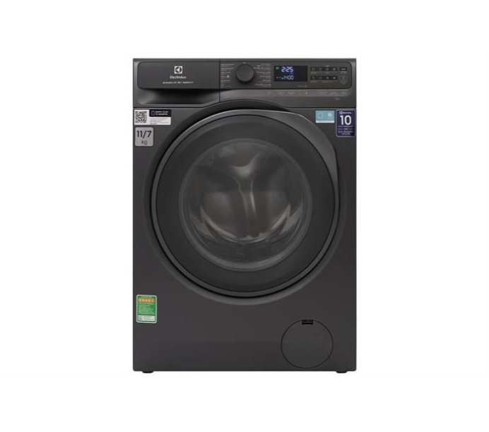Máy giặt sấy Electrolux UltimateCare 700 Inverter giặt 11 kg - sấy 7 kg EWW1143R7SC 