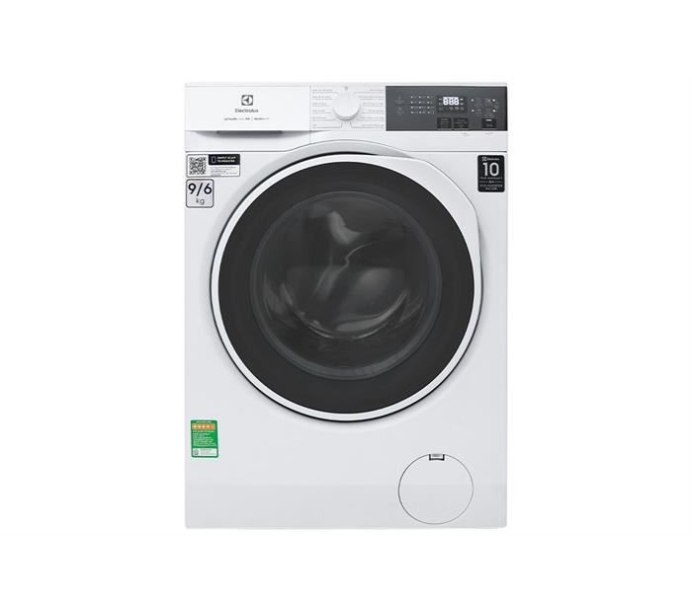 Máy giặt sấy Electrolux UltimateCare 300 Inverter giặt 9 kg - sấy 6 kg EWW9024P3WC 2024