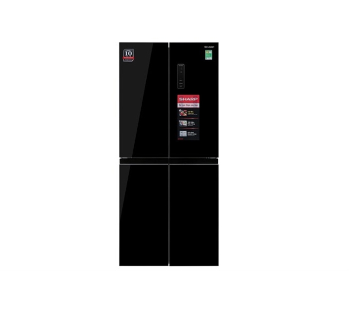 Tủ lạnh Sharp Inverter 362 lít Multi Door SJ-FX420VG-BK