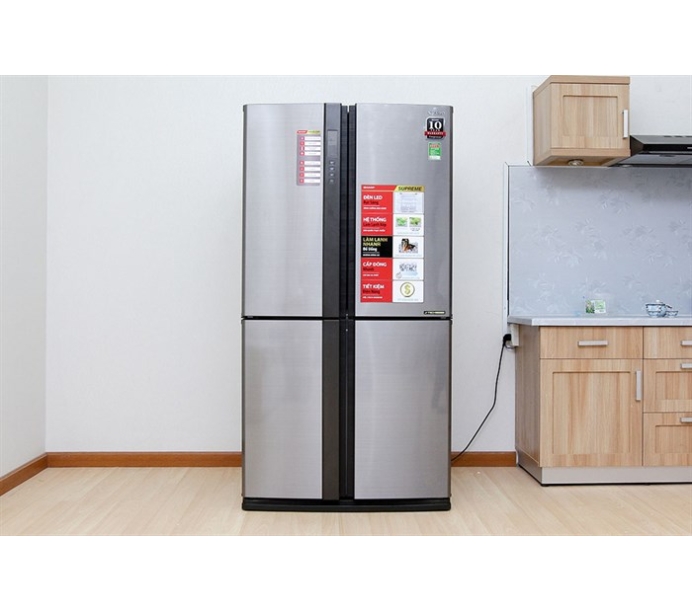 Tủ lạnh Sharp Inverter 556 lít SJ-FX630V-ST