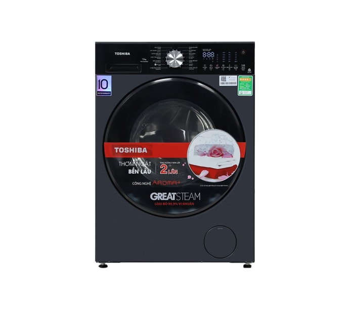 Máy giặt Toshiba Inverter 13 kg TW-T33B140UWV(MK) 2026