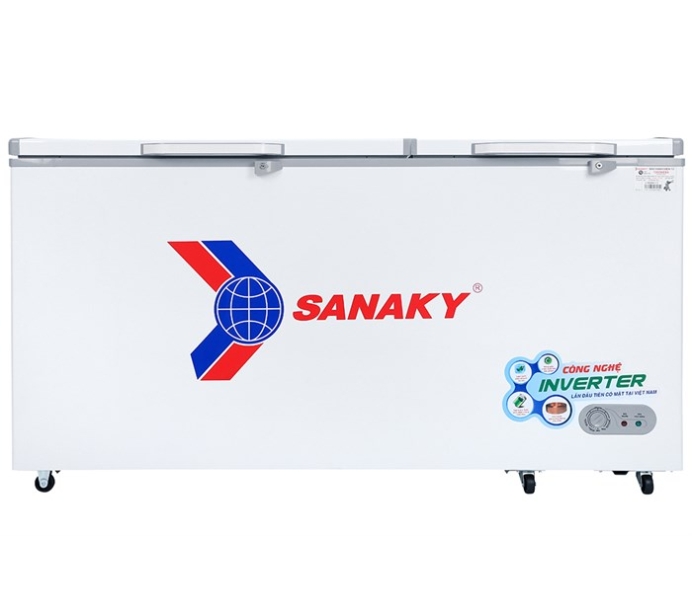 Tủ đông Sanaky Inverter 530 lít VH-6699HY3