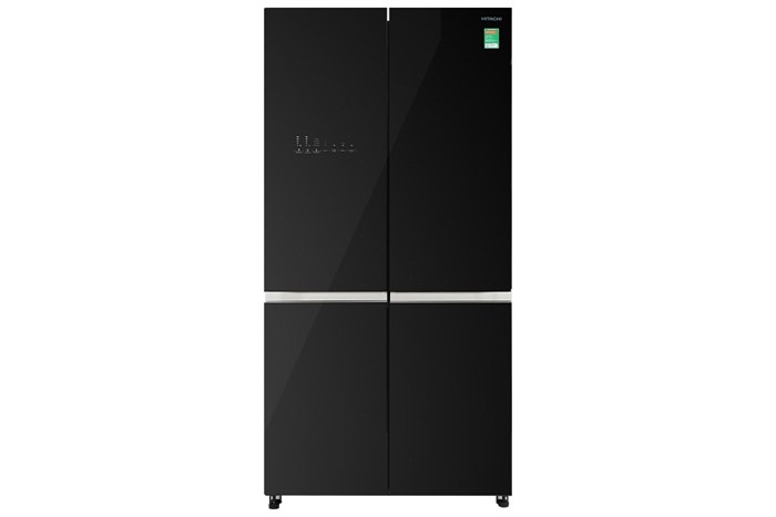 Tủ lạnh Hitachi Inverter 640 lít Multi Door R-WB640VGV0 GBK