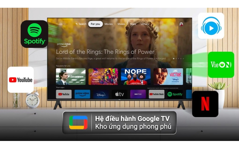 Google Tivi TCL 32 inch 32S5400