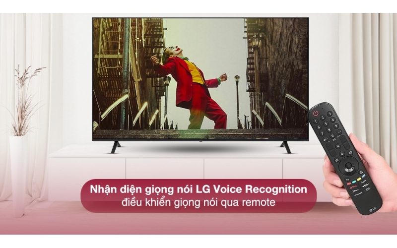 Smart Tivi NanoCell LG 4K 43 inch 43NANO81TSA