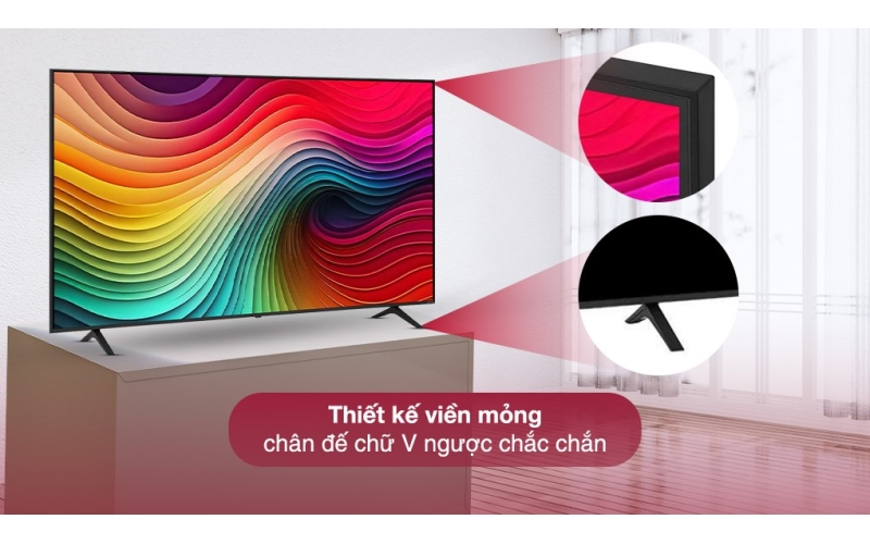 Smart Tivi NanoCell LG 4K 43 inch 43NANO81TSA