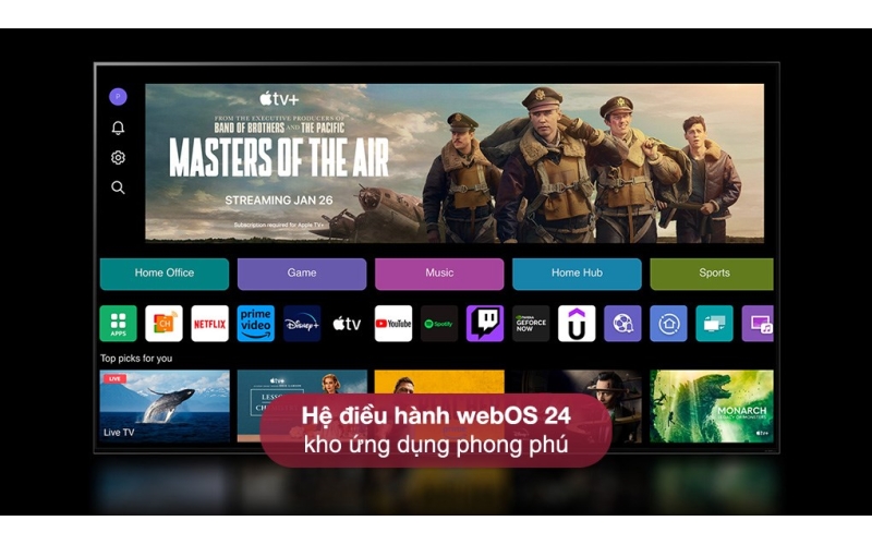 Smart Tivi NanoCell LG 4K 43 inch 43NANO81TSA