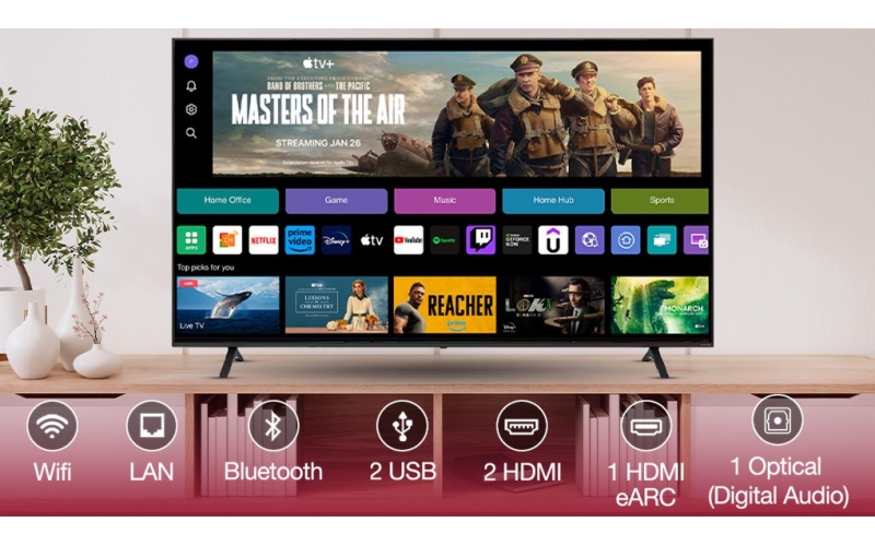 Smart Tivi NanoCell LG 4K 43 inch 43NANO81TSA