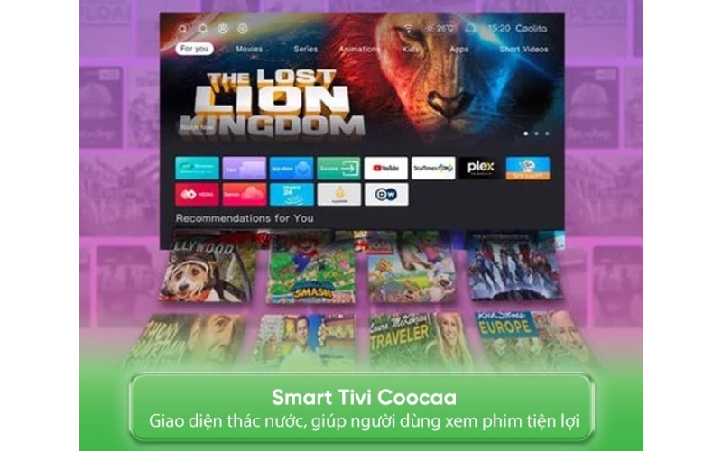 Smart TV Full HD Coocaa 43 Inch 43S3U+