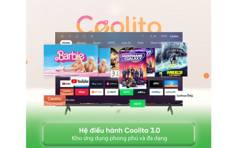 Smart TV Full HD Coocaa 43 Inch 43S3U+