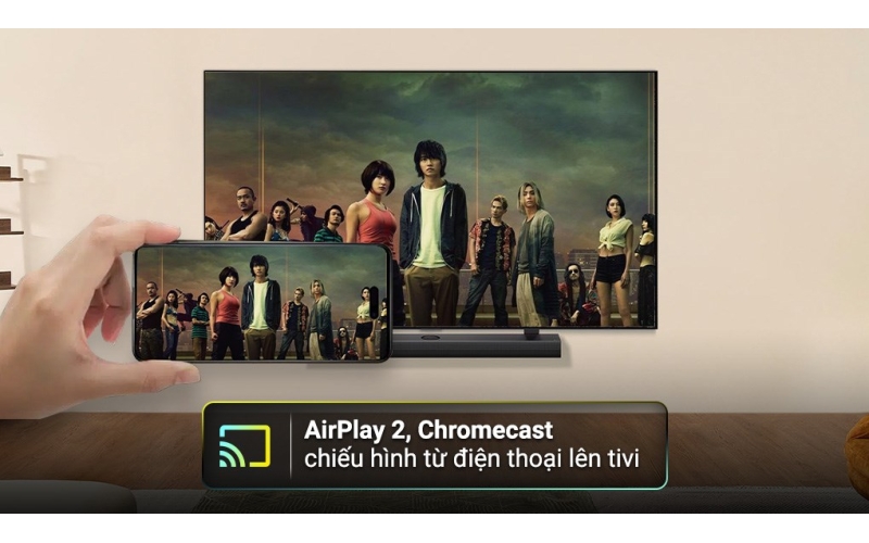 Smart Tivi LG 4K 43 inch 43UT8050PSB