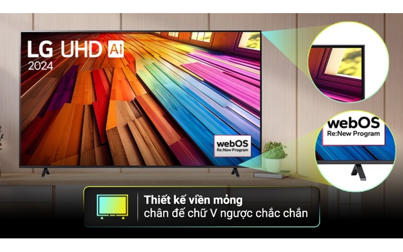 Smart Tivi LG 4K 75 inch 75UT8050PSB