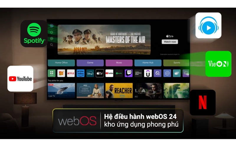 Smart Tivi LG 4K 43 inch 43UT8050PSB