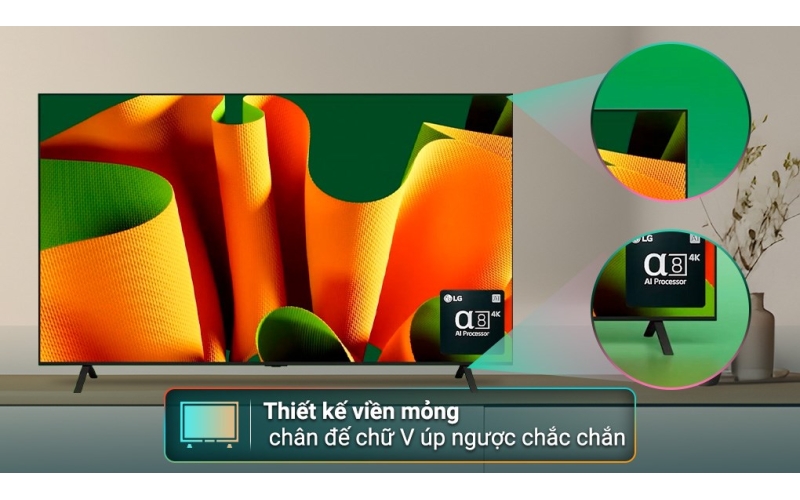 Smart Tivi OLED LG 4K 65 inch 65B4PSA