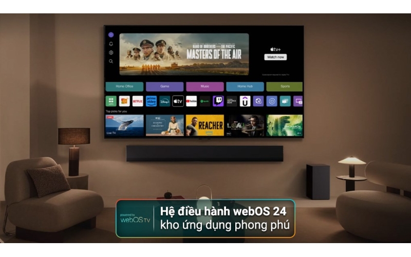 Smart Tivi OLED LG 4K 65 inch 65B4PSA