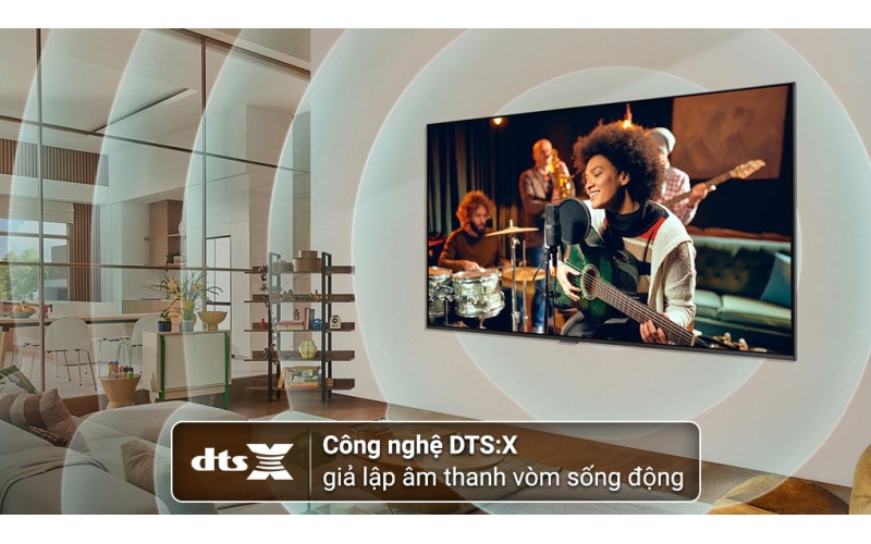 Smart Tivi QNED LG 4K 75 inch 75QNED86TSA