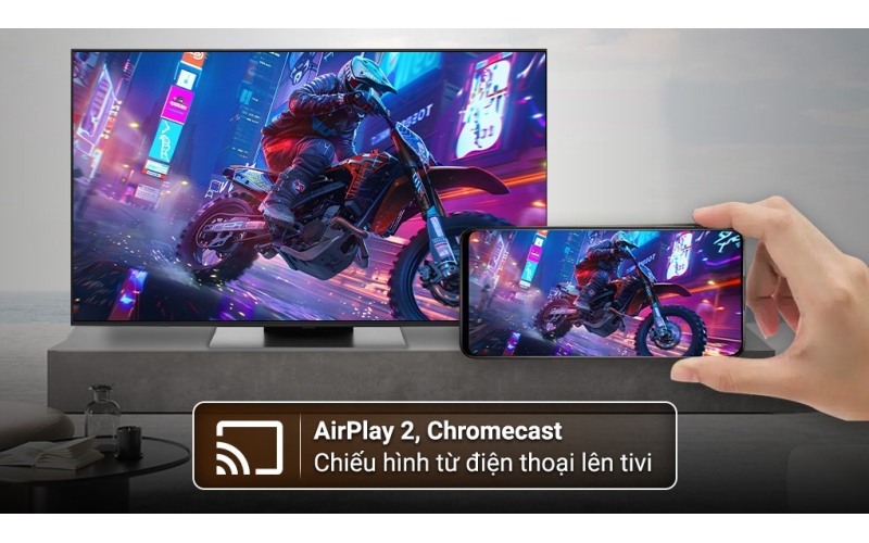 Smart Tivi QNED LG 4K 75 inch 75QNED86TSA