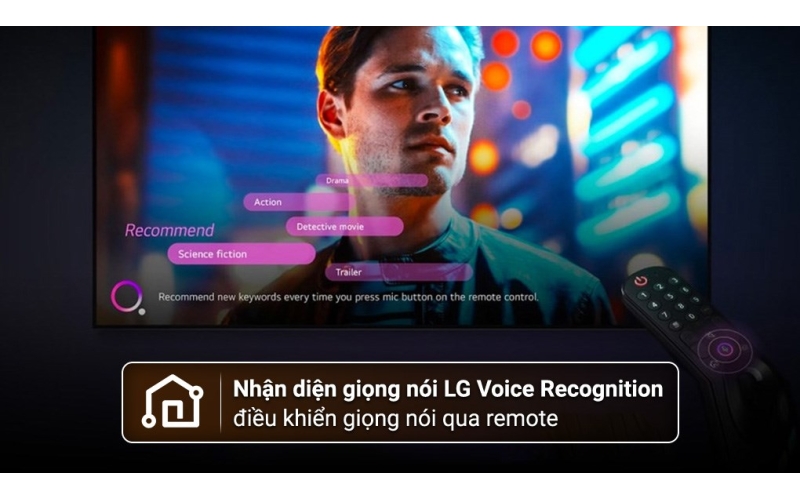 Smart Tivi QNED LG 4K 55 inch 55QNED86TSA