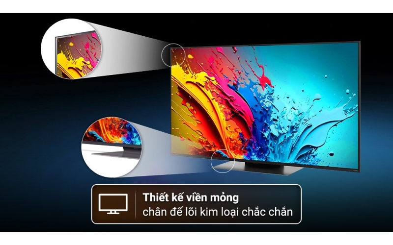 Smart Tivi QNED LG 4K 75 inch 75QNED86TSA