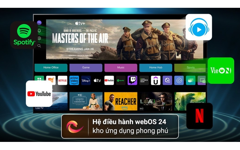 Smart Tivi QNED LG 4K 75 inch 75QNED86TSA