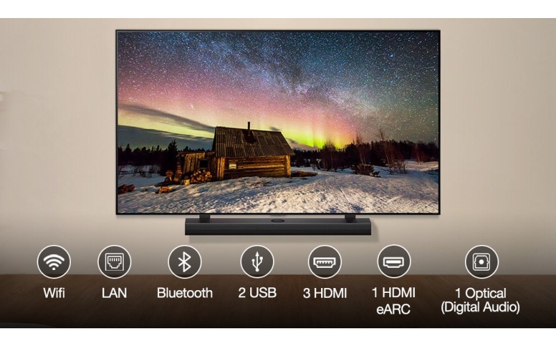 Smart Tivi QNED LG 4K 75 inch 75QNED86TSA