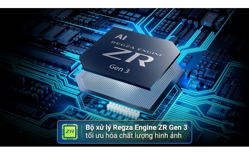 Smart Tivi Toshiba AI 4K 65 inch 65C350RP