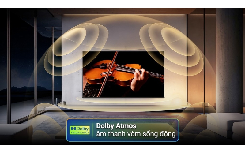 Smart Tivi Toshiba AI 4K 65 inch 65C350RP