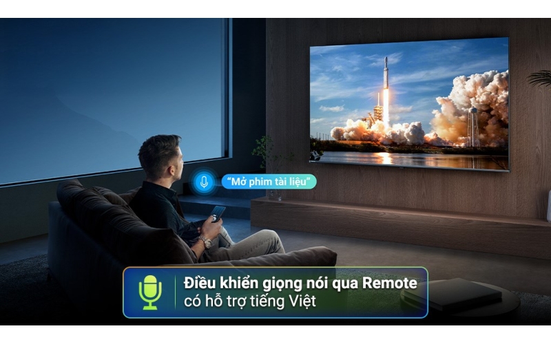 Smart Tivi Toshiba AI 4K 65 inch 65C350RP