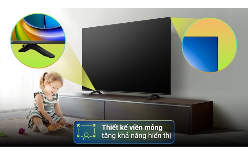 Smart Tivi Toshiba AI 4K 65 inch 65C350RP