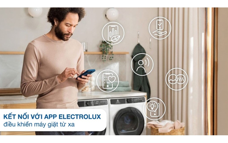Máy giặt Electrolux UltimateCare 700 Inverter 11 kg EWF1143R7SC 2024