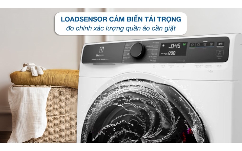 Máy giặt Electrolux UltimateCare 700 Inverter 13 kg EWF1343R7WC 2024