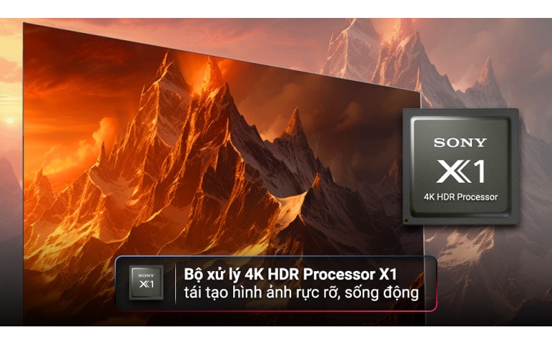 Google Tivi Sony 4K 43 inch K-43S30