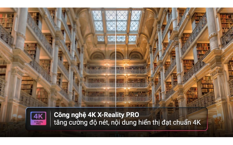 Google Tivi Sony 4K 43 inch K-43S30