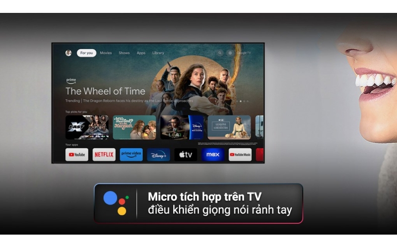 Google Tivi Sony 4K 43 inch K-43S30